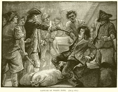 Capture of Wolfe Tone by English School