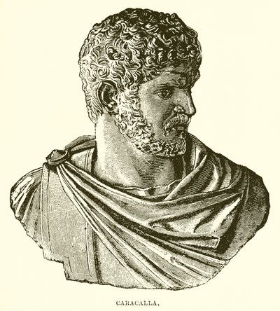 Caracalla by English School