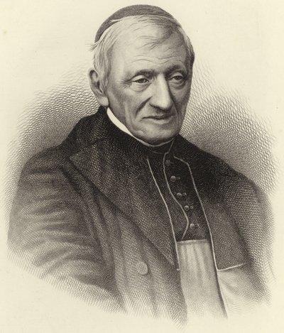 Cardinal Newman by English School