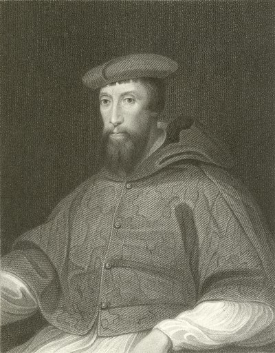 Cardinal Pole by English School