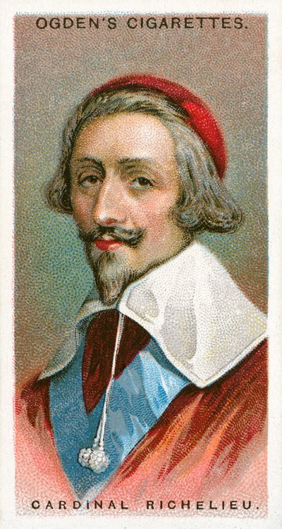 Cardinal Richelieu by English School