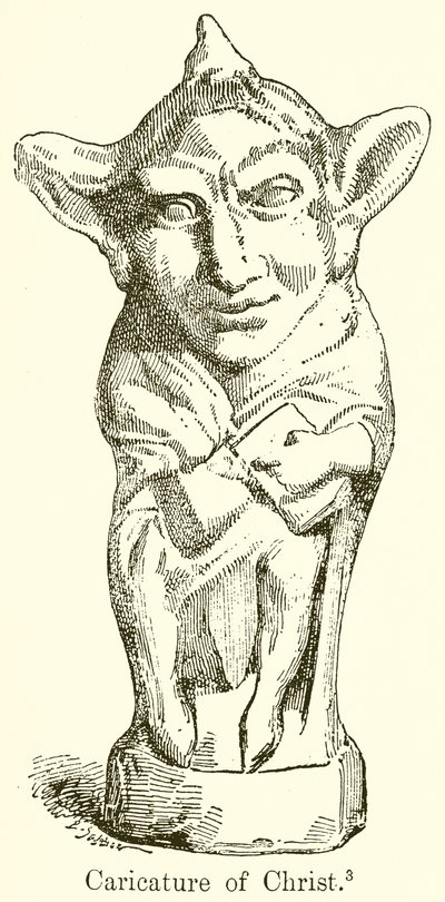 Caricature of Christ by English School