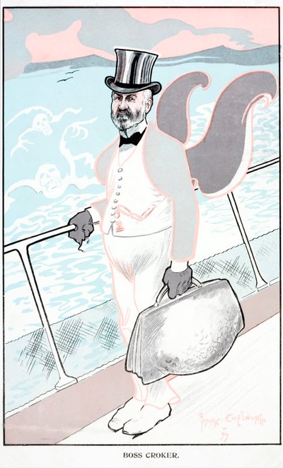 Caricature of Richard 