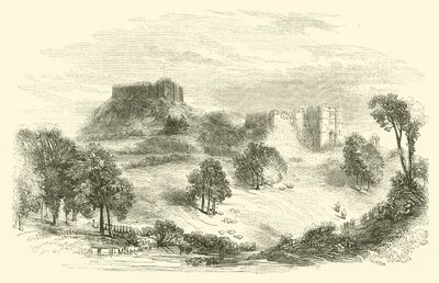Carisbrook Castle by English School