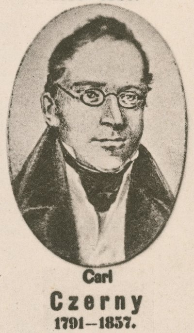 Carl Czerny by English School