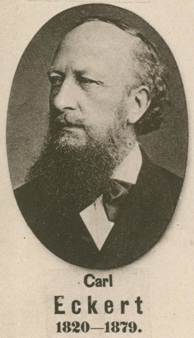 Carl Eckert by English School