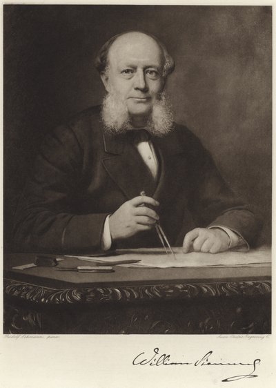 Carl Villhelm Siemens by English School