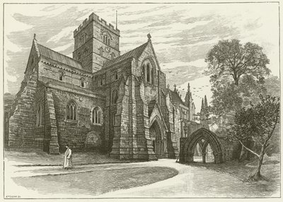Carlisle Cathedral by English School