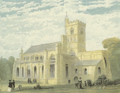 Carlisle Cathedral, North West View by English School