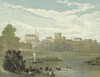 Carlisle Cathedral, South West View by English School