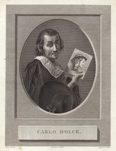 Carlo Dolci by English School