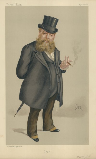 Carlo Pellegrini by English School