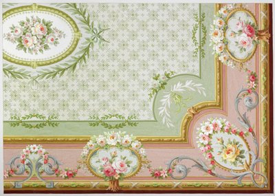 Carpet Design by English School