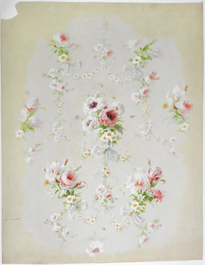 Carpet Design by English School