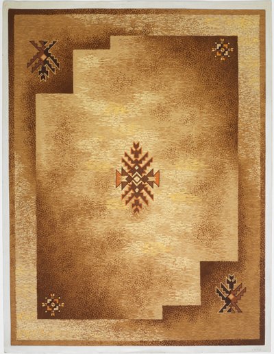 Carpet design by English School