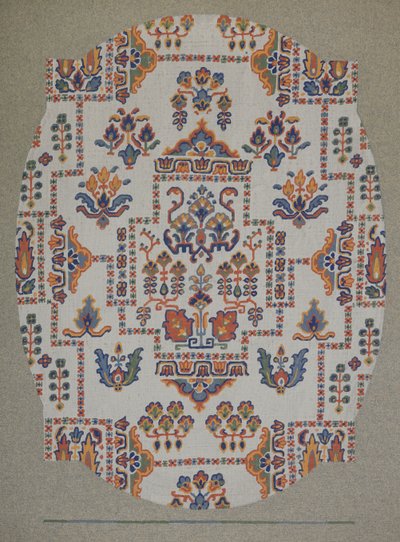 Carpet design by English School