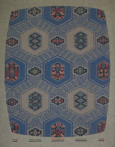 Carpet design by English School