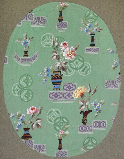 Carpet Design by English School