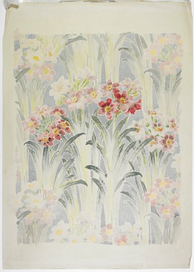 Carpet Design by English School