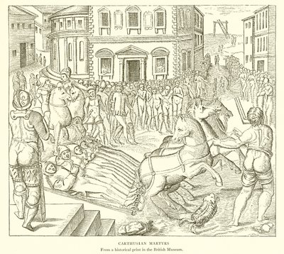 Carthusian Martyrs by English School