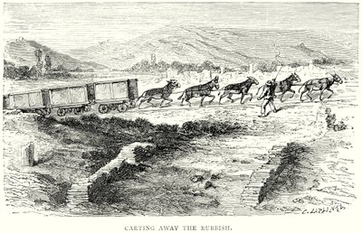 Carting Away the Rubbish by English School