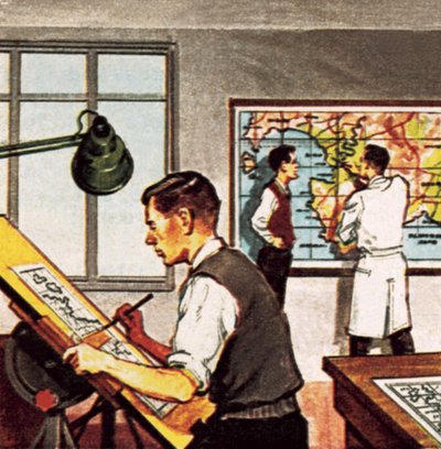 Cartographer by English School