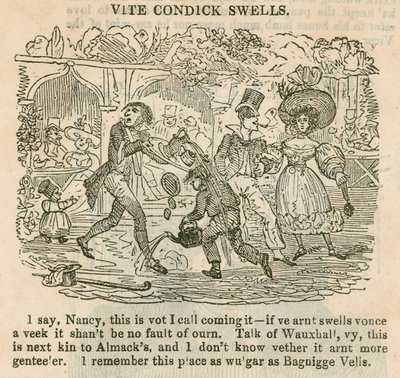 Cartoon - Vite Condick Swells by English School