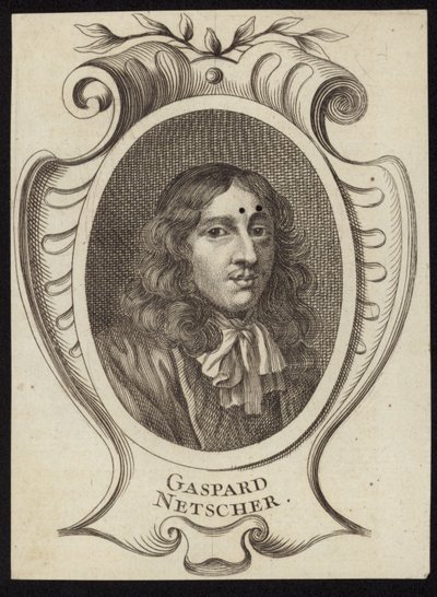 Caspar Netscher by English School