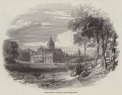 Castle Howard, the Seat of the Carlisle Family by English School