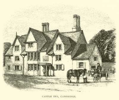 Castle Inn, Cambridge by English School