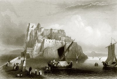 Castle Ischia by English School