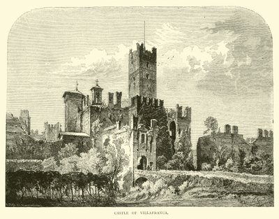Castle of Villafranca by English School