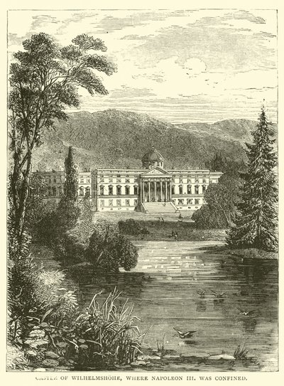 Castle of Wilhelmshöhe, where Napoleon III was confined by English School