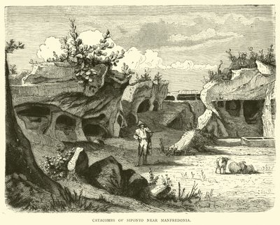 Catacombs of Siponto Near Manfredonia by English School