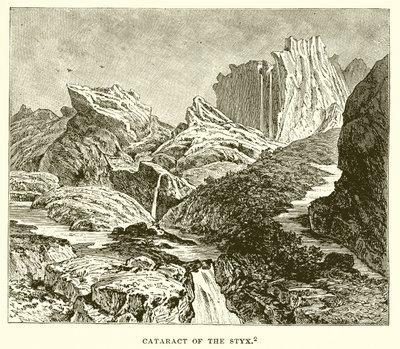 Cataract of the Styx by English School
