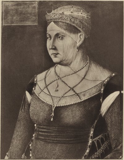 Caterina Cornaro by English School