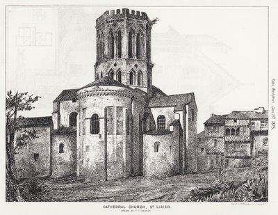 Cathedral Church, St Lizier by English School