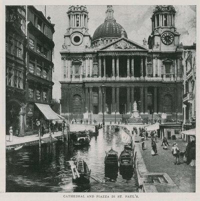 Cathedral and Square of St Paul