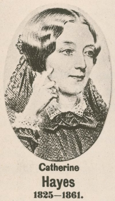 Catherine Hayes by English School
