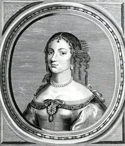 Catherine of Braganza by English School