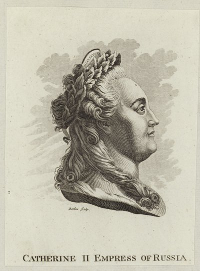 Catherine the Great by English School