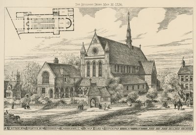Catholic Apostolic Church in Camberwell by English School