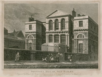 Central Criminal Court, Second Post-Fire Sessions House by English School