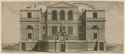 Central Criminal Court, Second Post-Fire Sessions House by English School