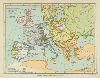 Central & Western Europe by English School