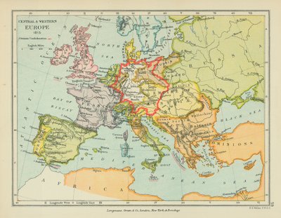 Central & Western Europe by English School