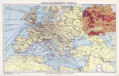 Central and Southern Europe, Commercial by English School