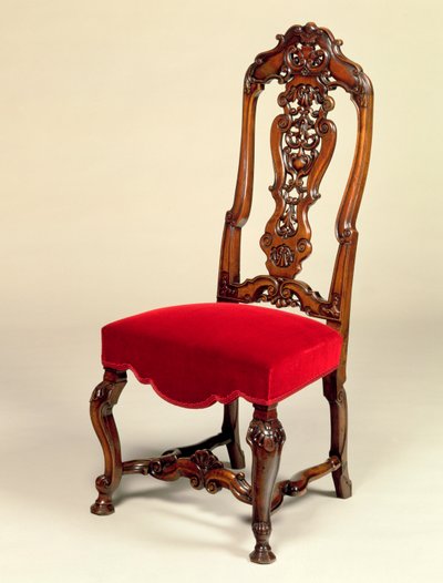 Chair Attributed to Thomas and Richard Roberts by English School