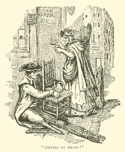 Chair Mender by English School