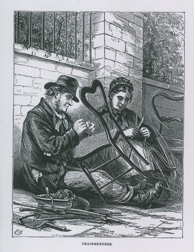Chairmenders by English School